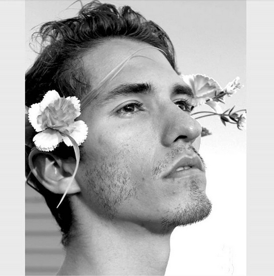 Jake-photoshootflowers