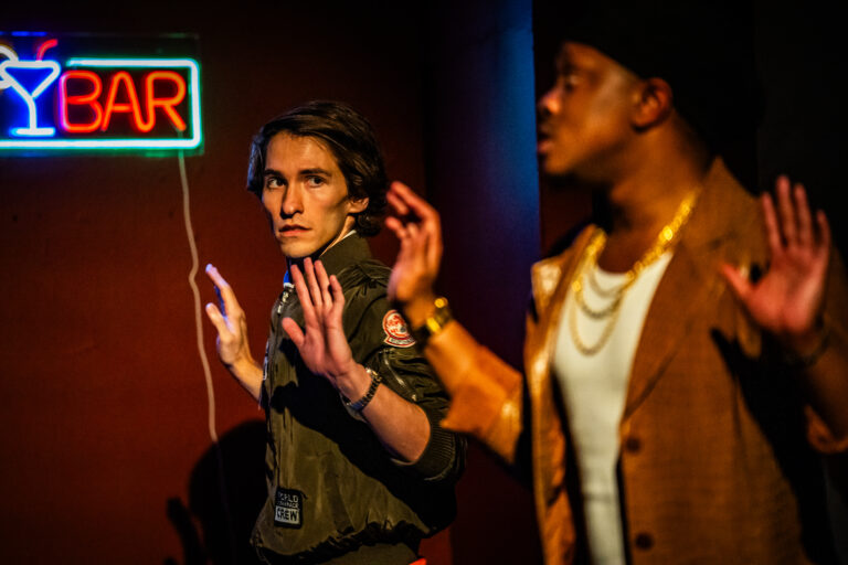 Black and White City Blues - ft Riyadh Rollins, dir Amber Brookes, Writer Richard Vetere